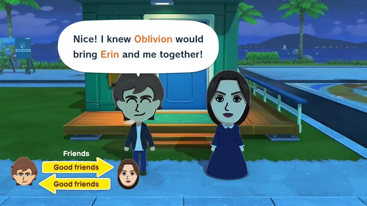 《Tomodachi Life: Living the Dream》让我拥有了一个新的宿敌