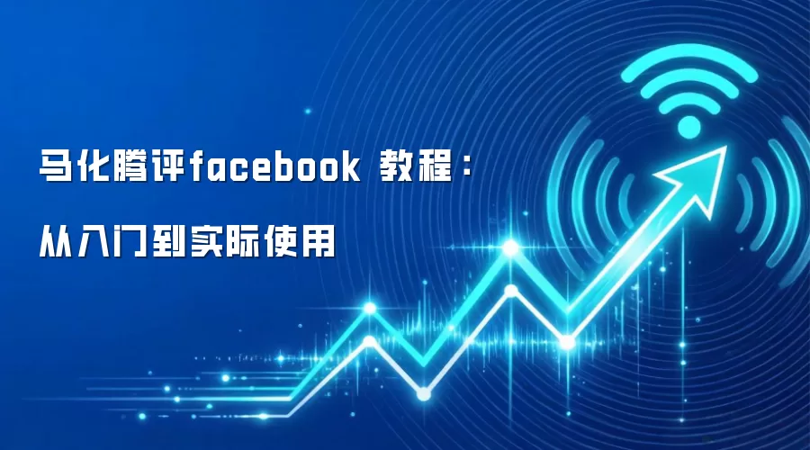 马化腾评facebook 教程：从入门到实际使用