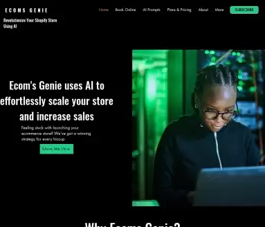 Ecom Genie AI