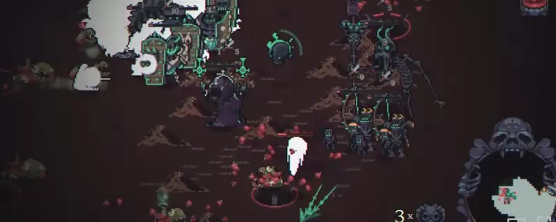 《骷髅成群》全流程通关攻略分享