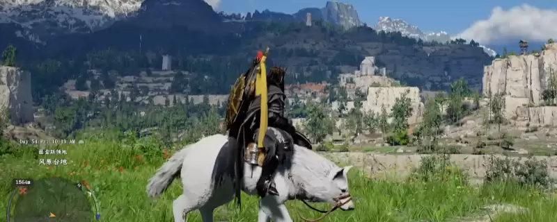 红色沙漠白狼银牙怎么获得-白狼银牙坐骑获得方法介绍