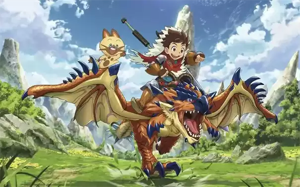 怪物猎人物语3命运双龙有几个侵兽