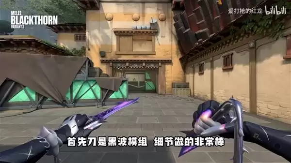 《无畏契约》荆刺圣骸皮肤全炫彩外观评析