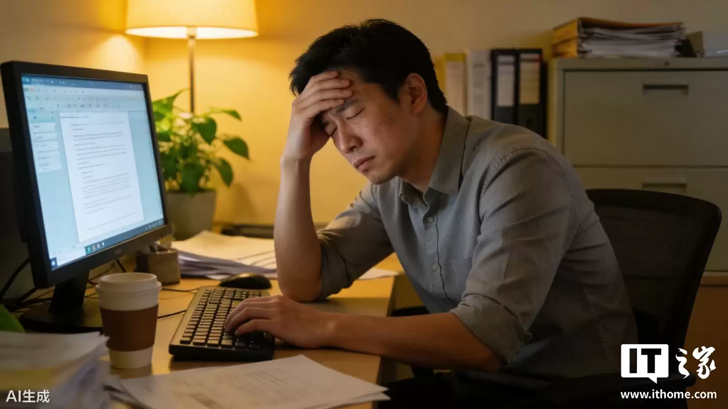 研究发现：同时使用过多 AI 工具实际上会降低工作效率，并导致“大脑疲劳”