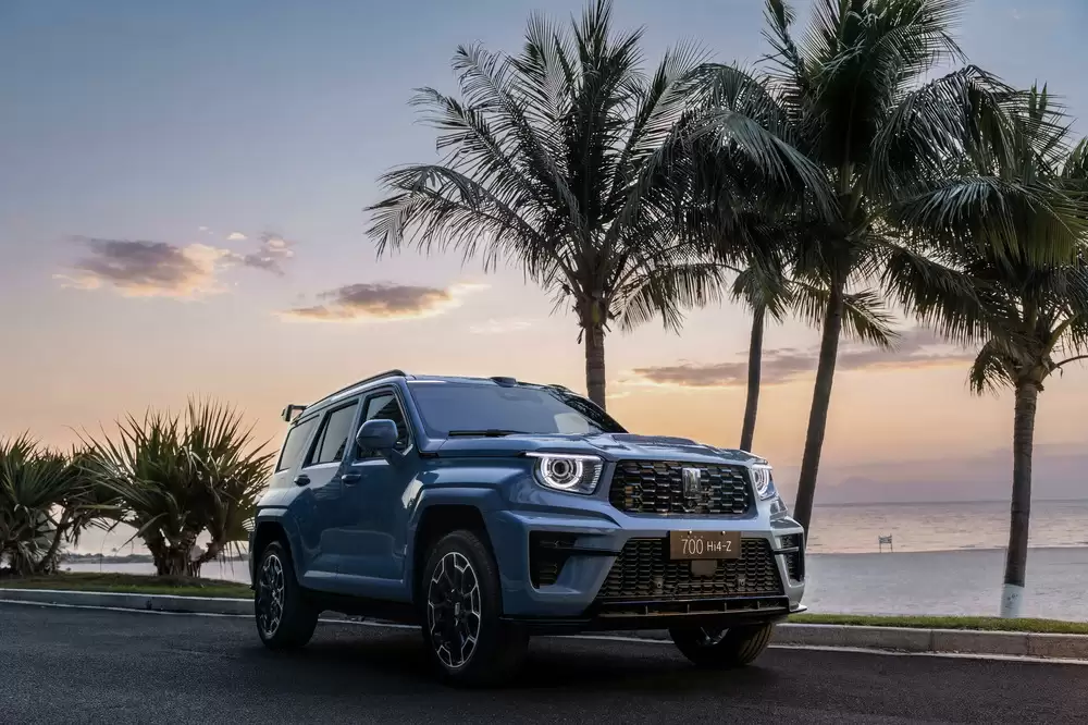 全新坦克700正式上市，售价42.8万起