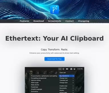 Ethertext