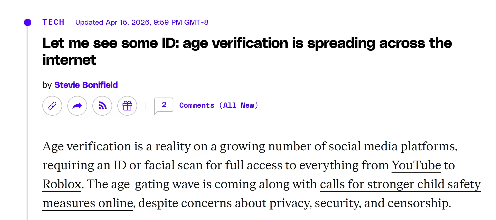 OpenAI 升级 ChatGPT，推出年龄核验与青少年专属保护模式
