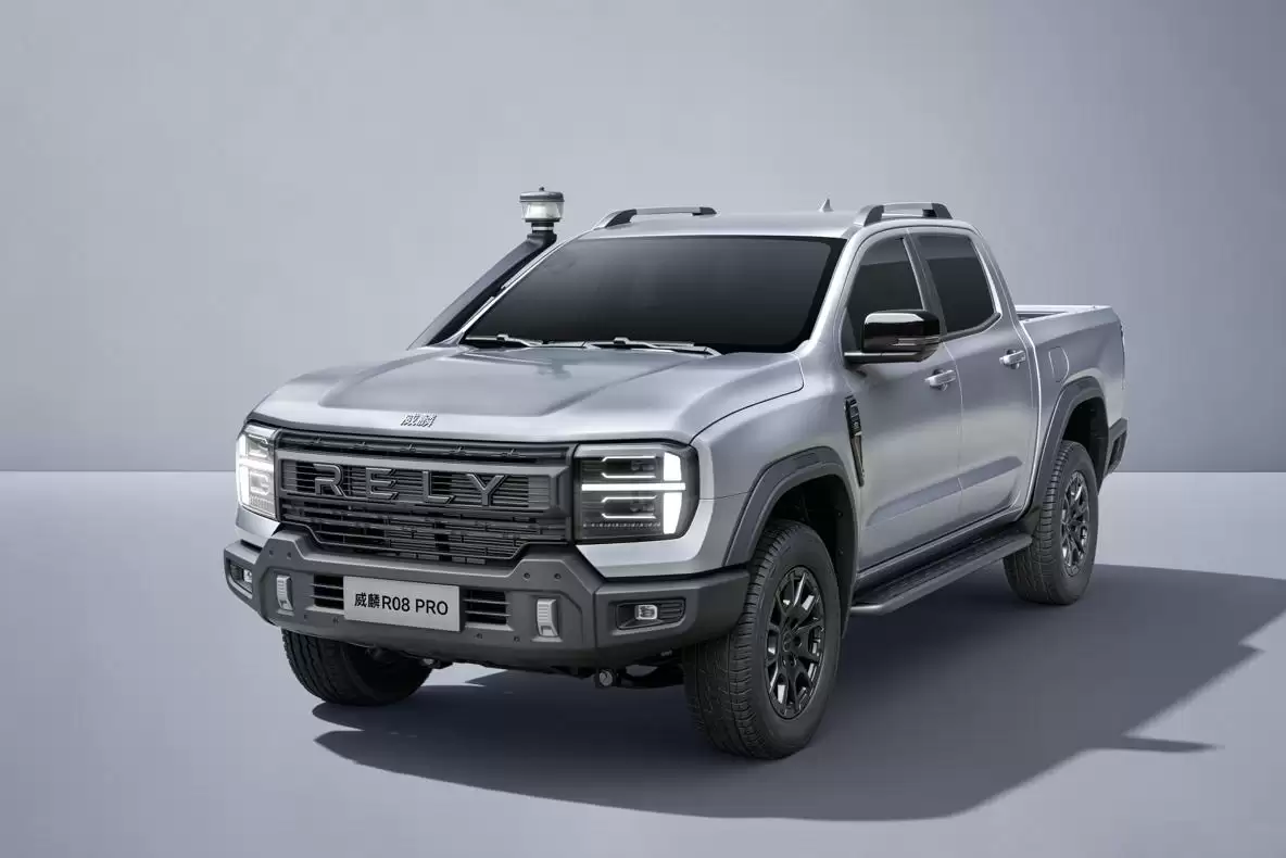 奇瑞威麟R08 PRO正式上市 售价14.48万元起