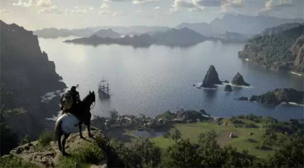 热门大作《红色沙漠》确认没有等级机制！变强全靠探索！