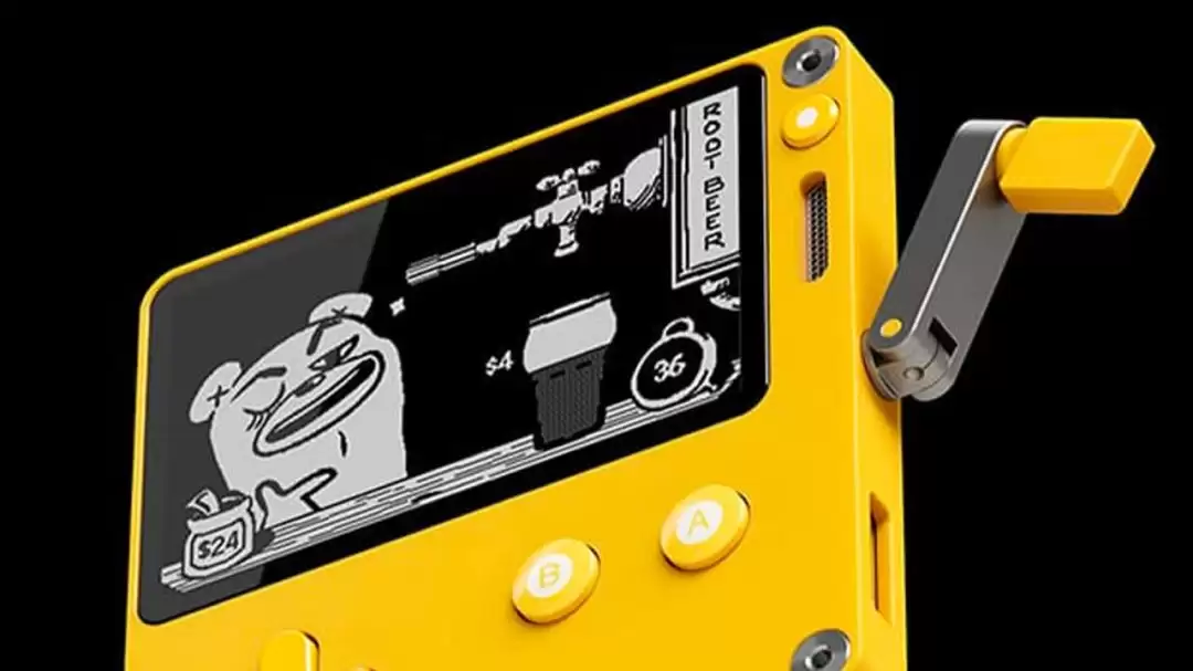 Panic公司不允许开发者在Playdate掌机上传AI游戏