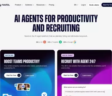 Noota AI记事本