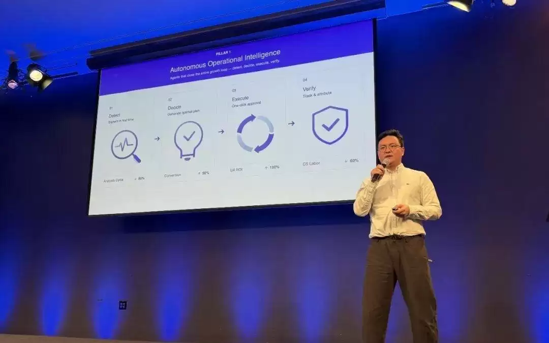 ThinkingAI硅谷首秀，发布企业级Agent平台Agentic Engine｜甲子光年