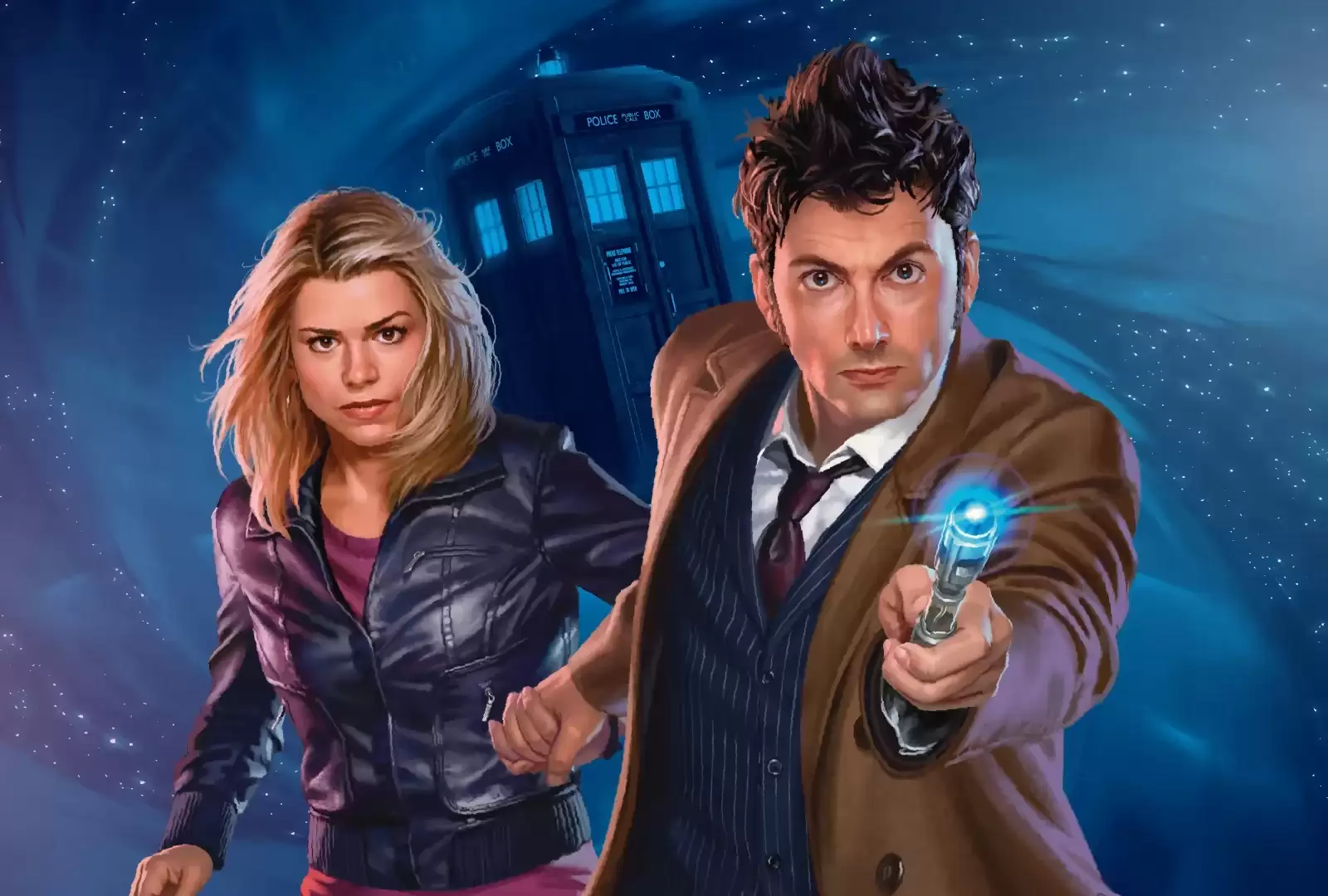 《Doctor Who》粉丝依然对第十任博士与Rose Tyler念念不忘