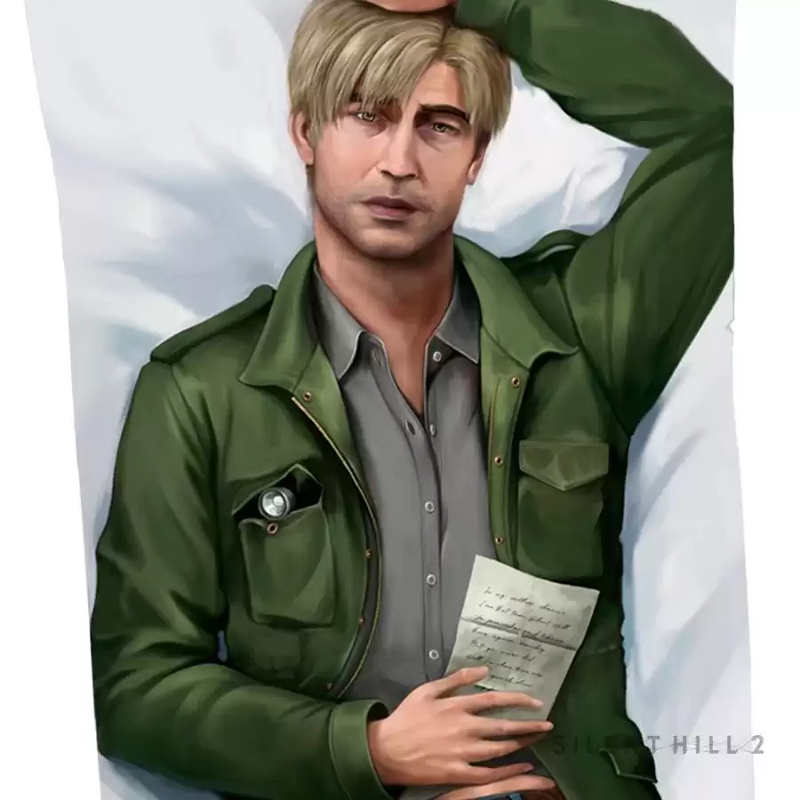 你来真的！ 科乐美推出《寂静岭2》男主詹姆斯·桑德兰妖娆抱枕