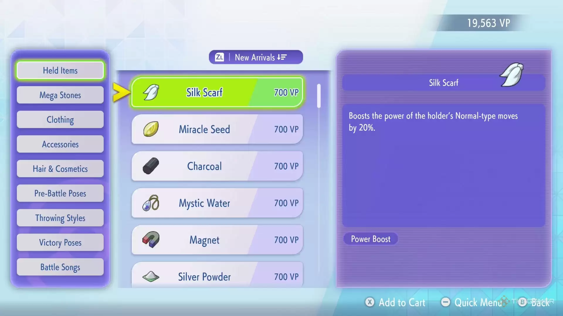 《Pokemon Champions》全持有道具排名一览