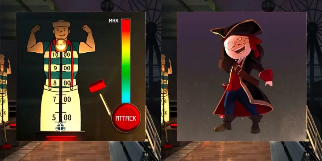 逃离游乐园第七关攻略