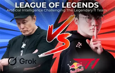 震惊全网！疑似马斯克AI选手账号“快递员”92%胜率血洗韩服，人类电竞尊严危在旦夕？