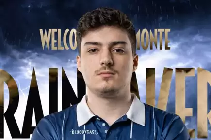 官宣：Monte战队正式签下保加利亚选手Rainwaker