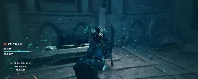 《红色沙漠》安图布拉之剑逃课打法分享