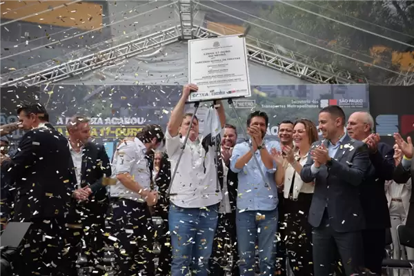 盘活6年烂尾工程跑出中国速度！比亚迪海外首条云轨落地巴西