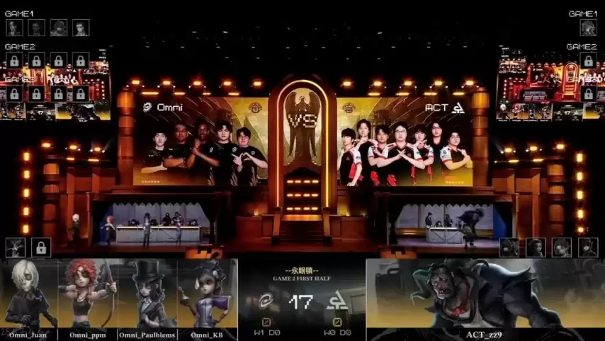 【COA神级对局】：ACT_zz9高效控场，逆境翻盘！