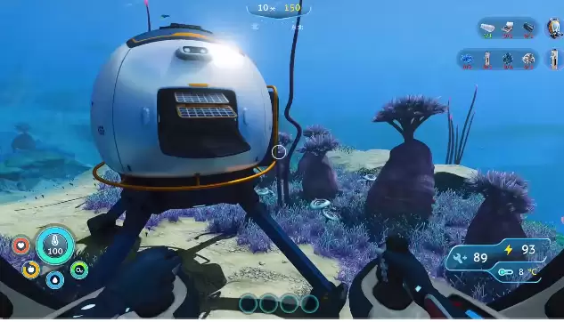 《深海迷航冰点之下》结晶硫探索攻略