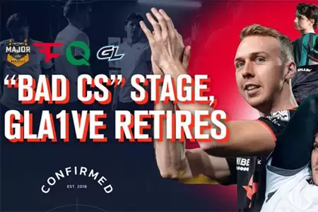 HLTV茶话会曝猛料：gla1ve转型教练首选HEROIC，FaZe阵容面临至少两人换血