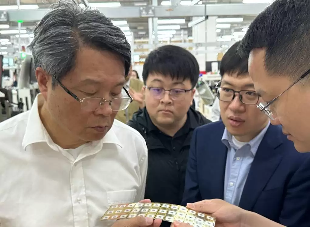 坚守开源，深耕中国，奥芯明接待临港代表团