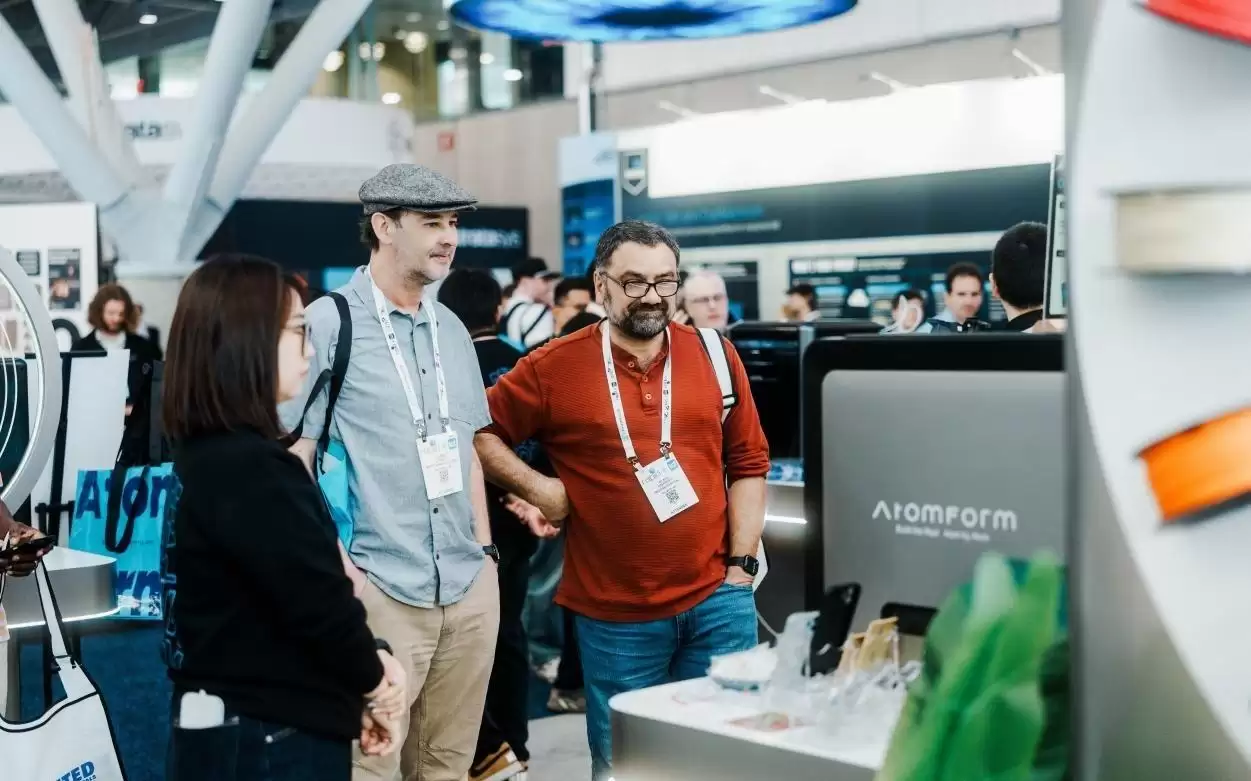 原子重塑亮相波士顿国际展会，新物种突围全球3D打印生态