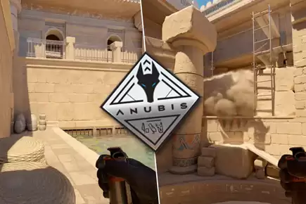 阿努比斯地图重做！四大核心改动解析：中路跳点、黑屋孔洞、A点掩体与中门翻转如何颠覆攻防平衡？