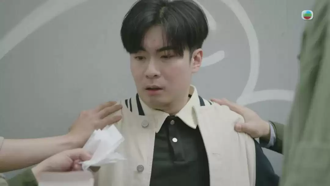 朱樂洺近4分鐘法庭戲出色， 難忘佘詩曼即場為自己度對白