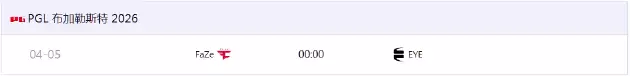 PGL、HLC双线作战赛程撞车，FaZe或因Major而弃权PGL布加勒斯特