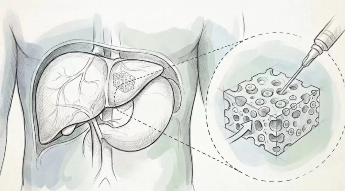 肝脏也能按需定制？科学家研发新型植入物，让肝组织在体内自己长