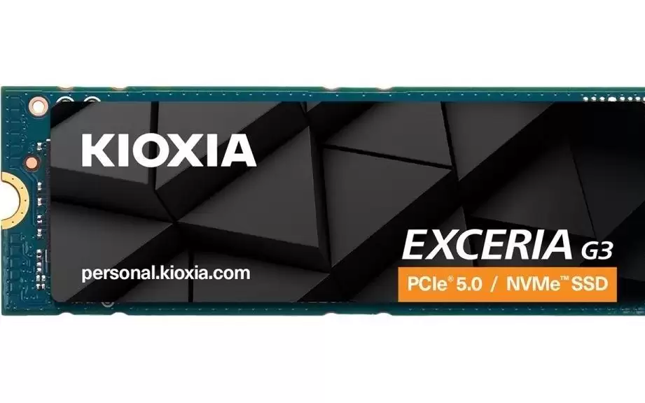 铠侠向EXCERIA G3 (VC10) SSD推送新版固件，强烈建议用户更新