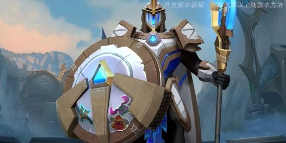 英雄联盟手游越塔要小心潘森皮肤特效展示