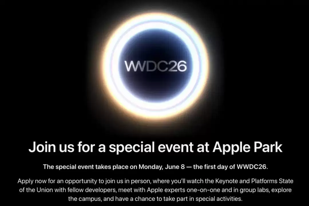 海报暗藏玄机！古尔曼拆解WWDC 26线索：全新Siri将入驻灵动岛并配发光特效