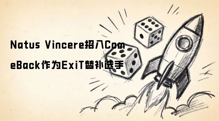 Natus Vincere招入ComeBack作为ExiT替补选手