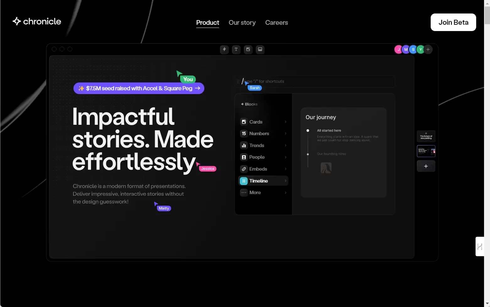 Chroniclehq-Chroniclehq是一家演示工具软件开发商