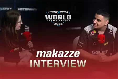 NAVI步枪手makazze专访：从单打独斗到团队蜕变，目标TP世锦赛冠军！