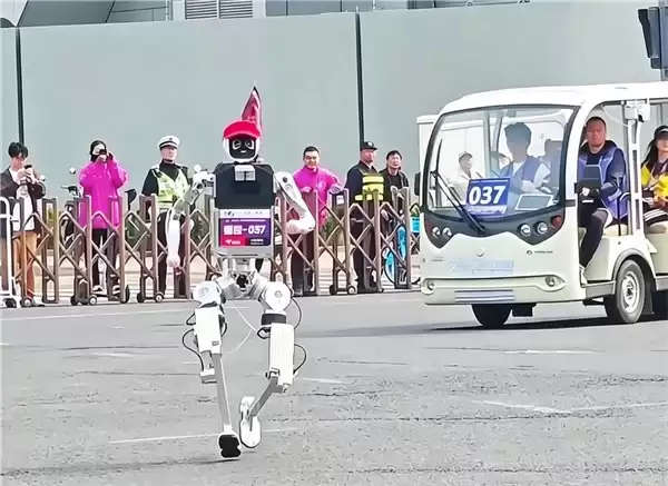 21.0975 公里，是人形机器人的里程碑，也是 RISC-V 的新起点