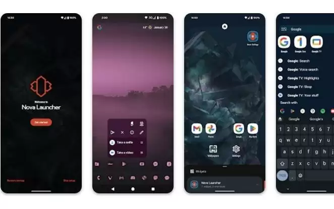Nova Launcher第三方桌面将加AI助手
