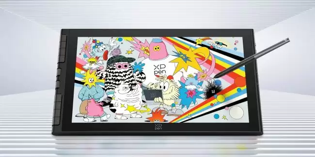 XXPen 发布 Artist 16 3rd 便携式手绘屏侧边配双拨轮