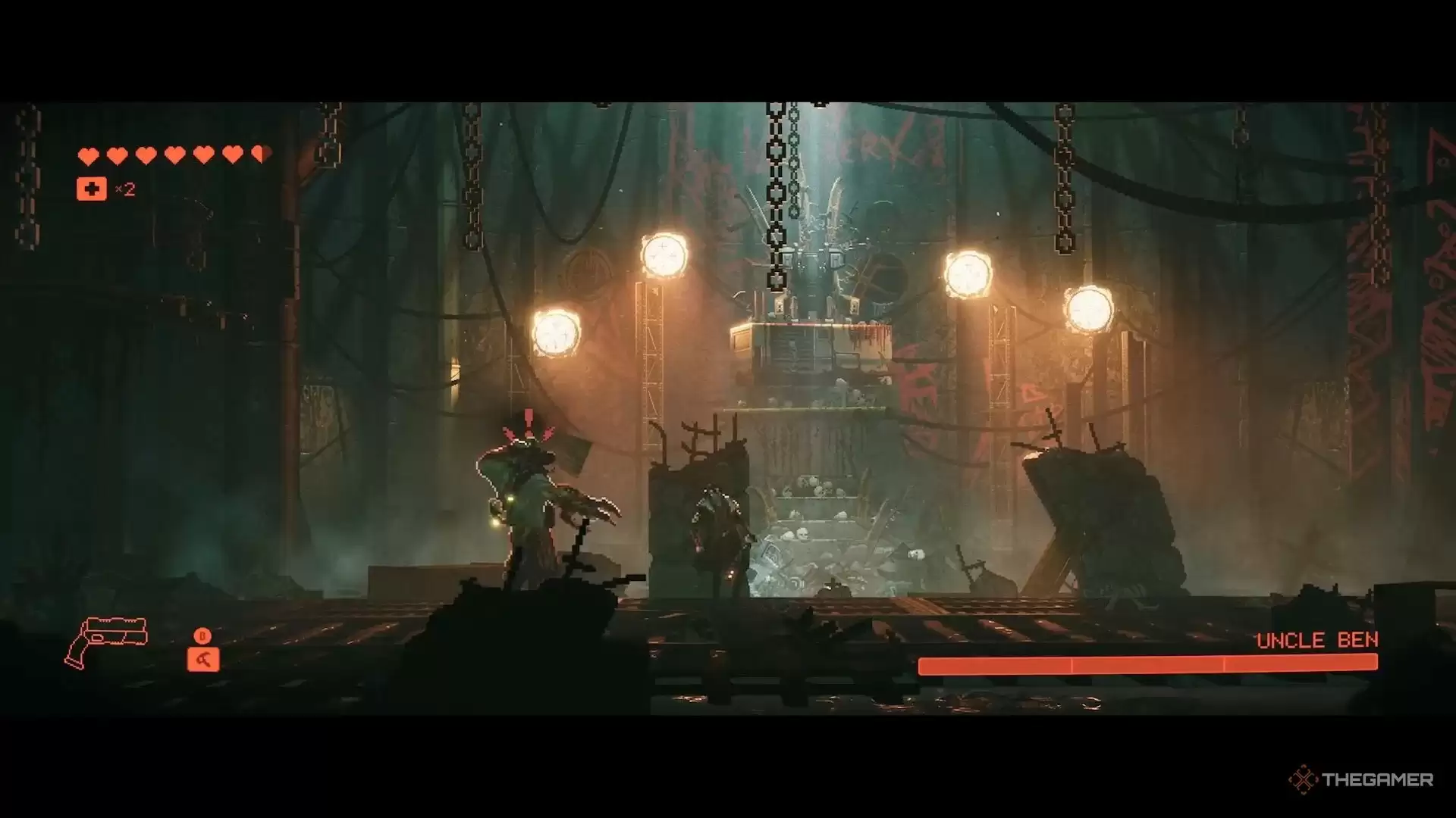 如何击败《Replaced》中的本叔叔