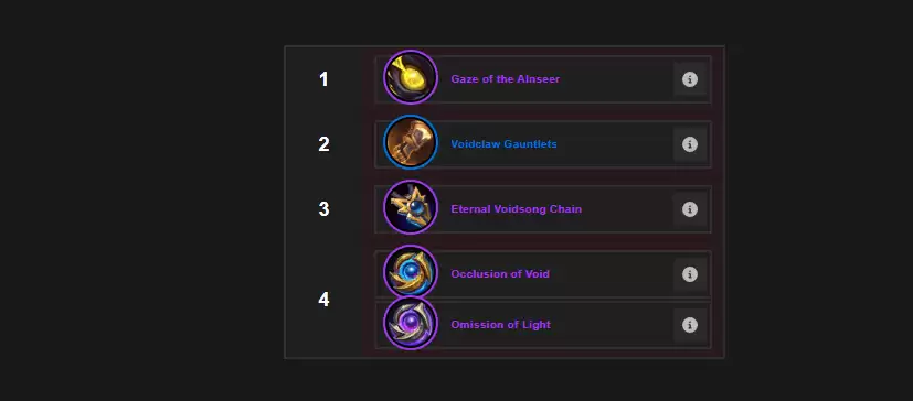 魔兽世界12.05血DK先ROLL什么装备