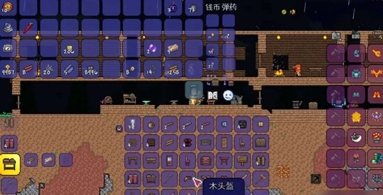 泰拉瑞亚锯木机合成物品的方法是什么