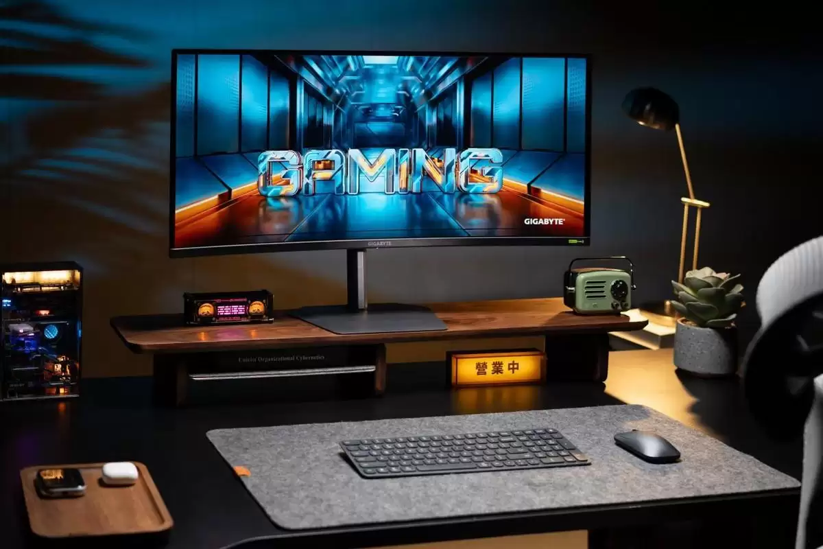 硬核全能装备，办公、娱乐一把抓！技嘉MO34WQC36电竞显示器测评