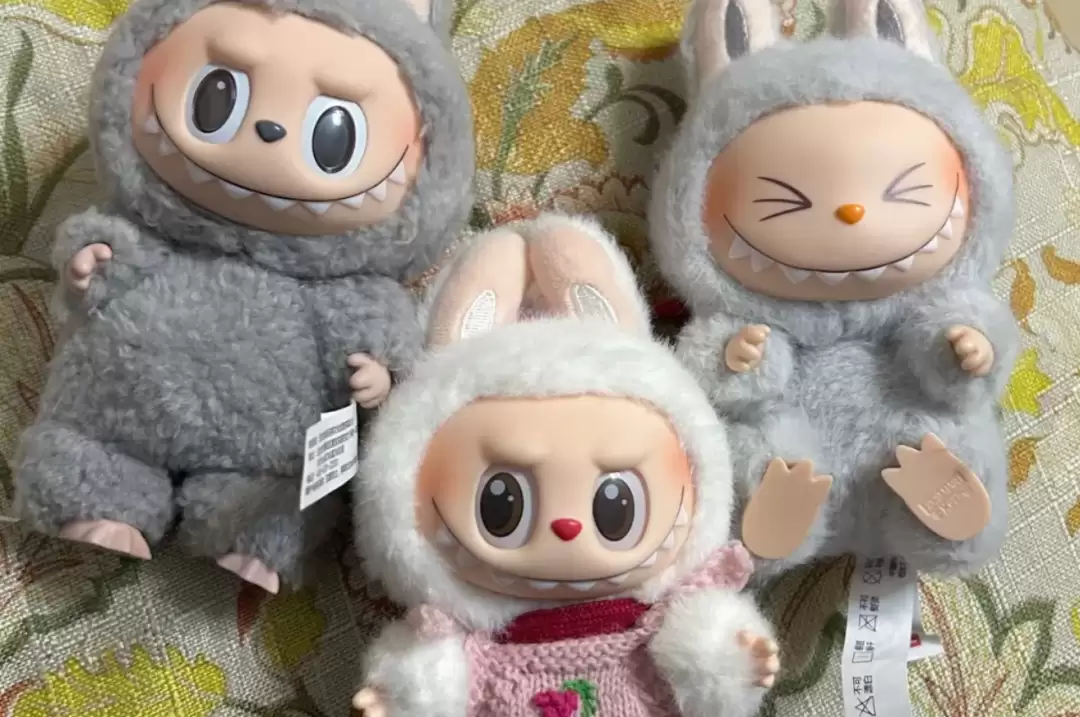 一个会聊天的LABUBU，难倒泡泡玛特