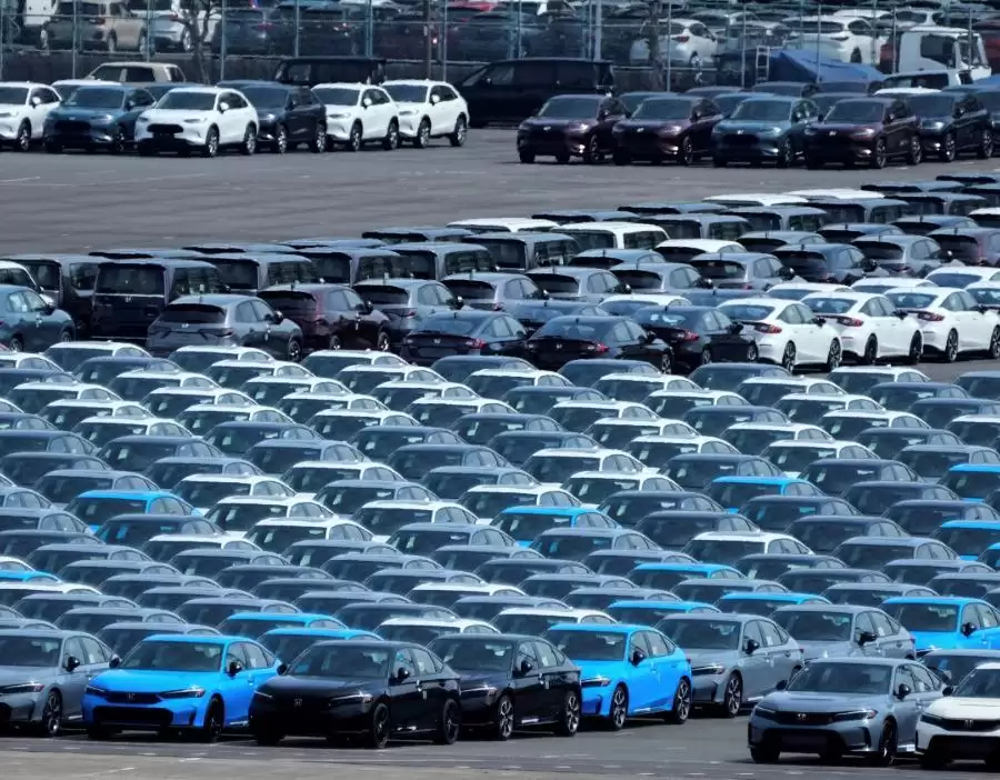 日本：进口车销量7年来首增，比亚迪翻番