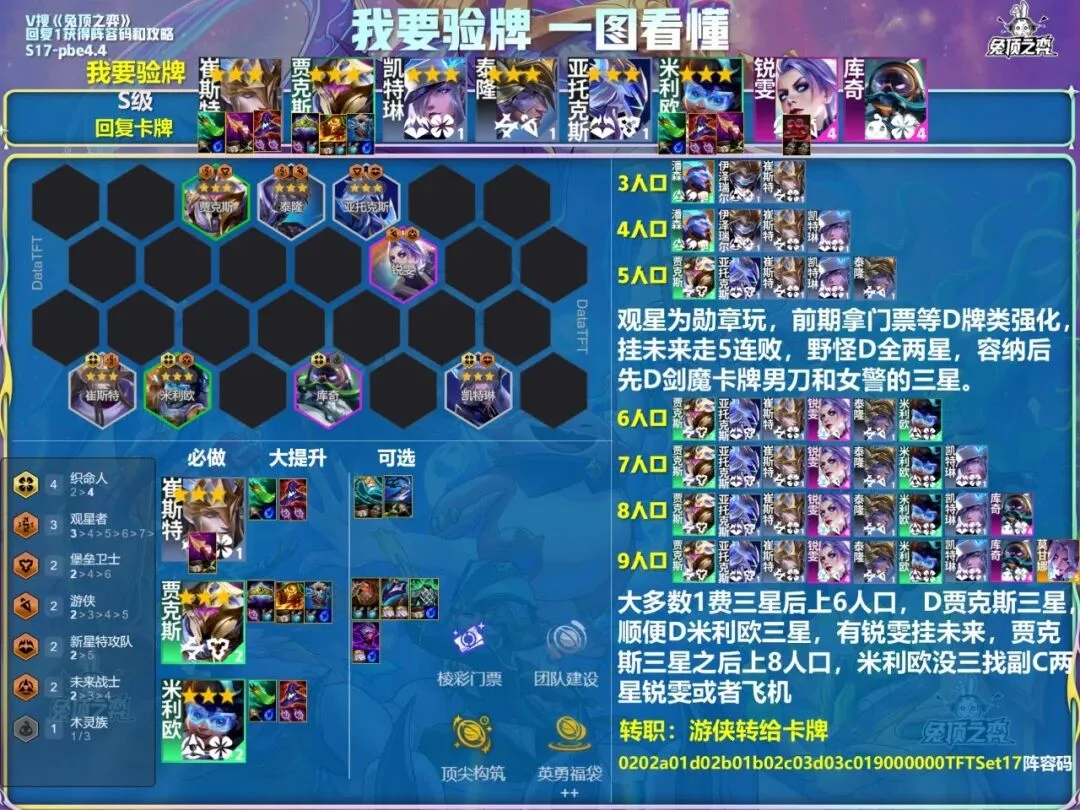 《云顶之弈》新赛季1费赌狗大量崛起！卡牌一张牌6000伤害！团队增伤60%！