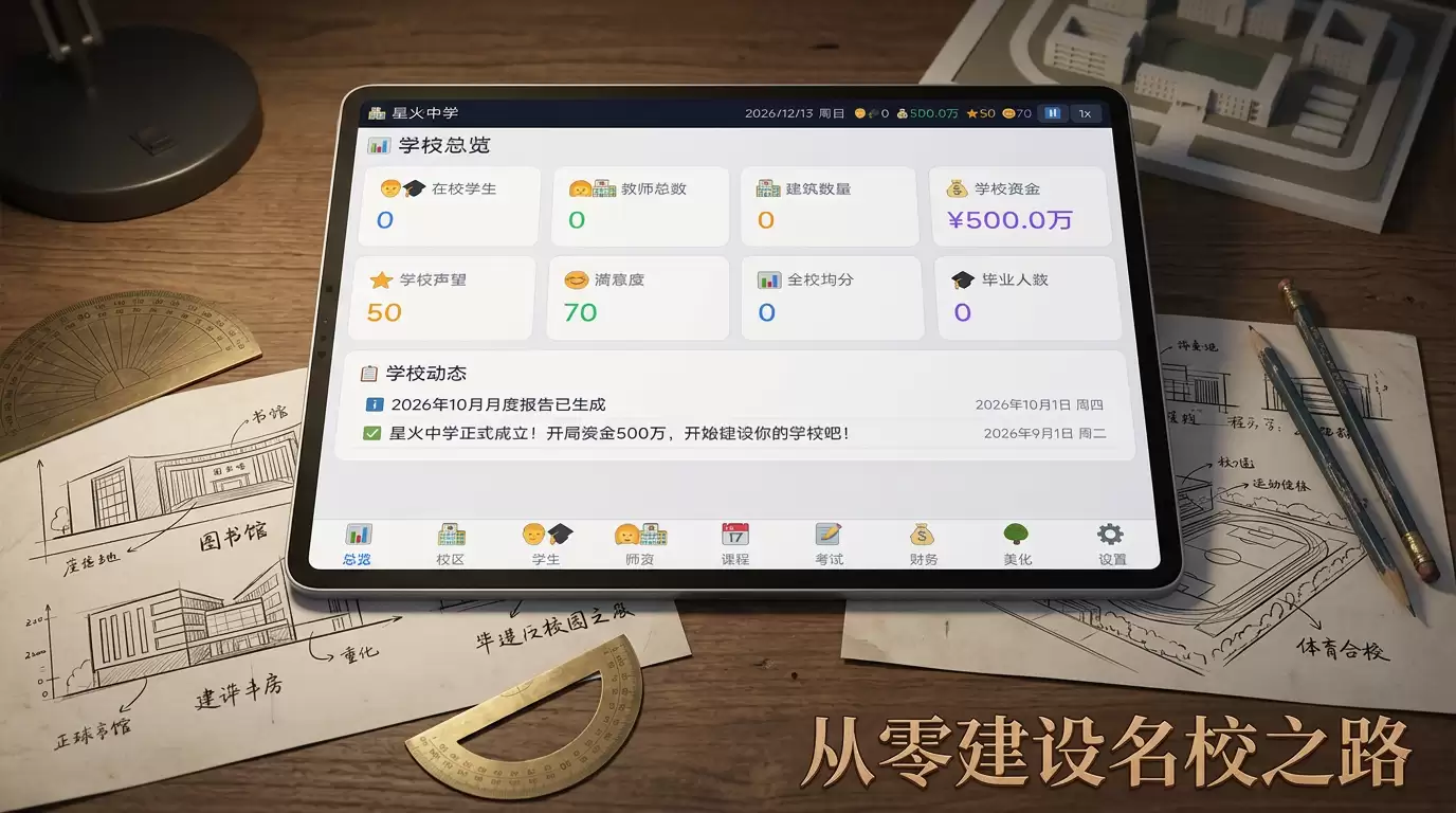 校园风云录好玩吗 校园风云录玩法简介